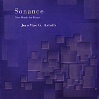 Sonance: New Music for Piano by Wang An-Ming, Larry Barnes, J. C. Batzner, Clifton Callender, and Michael Coleman