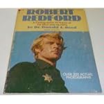 Robert Redford: A photographic portrayal of the man and his films book cover