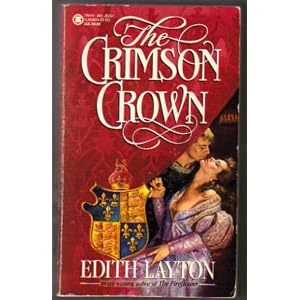 The Crimson Crown (Onyx) by Edith Layton