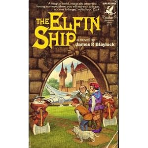 The Elfin Ship by James P. Blaylock