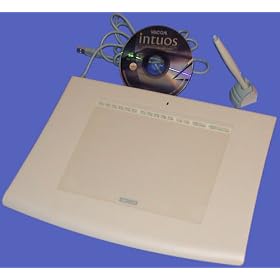 Wacom Intuos 6 X 8" USB Tablet with Intuos Pen/Painter Classic