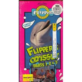 Flipper: Flipper's Odyssey 1 2 & 3 [VHS]