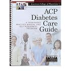 Click here to buy Acp Diabetes Care Guide: A Team-Based Practice Manual and Self-Assessment Program by  American College Of Physicians.