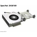 Compaq Cpu Heatsink with Fan (Socket 370/2-Wire) - Refurbished - 174989-004