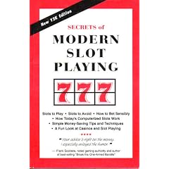 Secrets of Modern Slot Playing