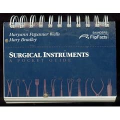 Surgical Instruments: A Pocket Guide