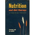 Essentials of Nutrition and Diet Therapy by  Richard H. Williams