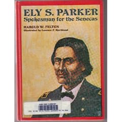 Ely S. Parker, spokesman for the Senecas