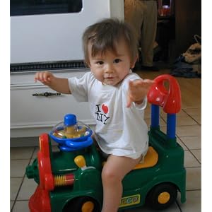 Toys Play 'N Ride Train