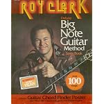 Roy Clark Deluxe Big Note Guitar Song Book book cover