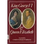 King George VI and Queen Elizabeth book cover