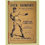 JACK DEMPSEY, The Idol of Fistiana; An Intimate Narrative (Limited Edition) book cover