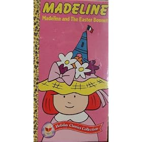 Madeline-Easter Bonnet [VHS]