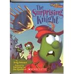 "The Surprising Knight" (Veggie Tales "Values to grow by") book cover
