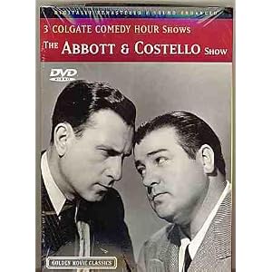 Abbott & Costello: Colgate Comedy Hour by 