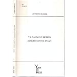V.S. Naipaul's Fiction: In Quest of the Enemy book cover