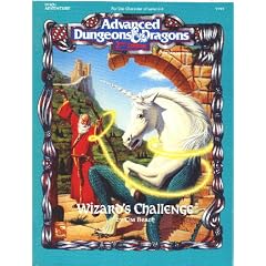 Wizard's Challenge (Advanced Dungeons & Dragons, 2nd Edition, Hhq2)
