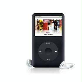 Apple iPod classic 160 GB Black (6th Generation)