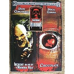 Masters of Horror-Incident On and Off Mountain Road Chocolate by 