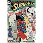 Superman 6: Who Watches the Watchmen? (June 1987) book cover