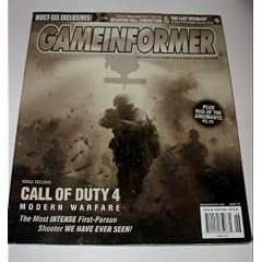 Game Informer Magazine June 2007: Call of Duty 4 Modern Warefare