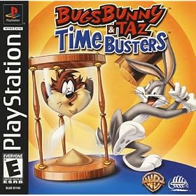 Bugs Bunny and Taz: Time Busters by Infogrames