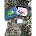 My Nuvi 500 out geocaching in Texas