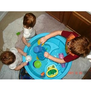 WaterWheel Activity Play Table