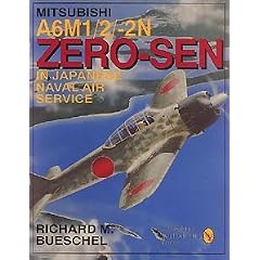 Mitsubishi A6M-1/2/2-N Zero-Sen of the Japanese Naval Air Service: (Schiffer Military/Aviation History)