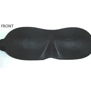 Lights Out Contoured Sleeping Mask