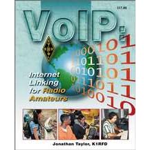 Click here to buy Arrl's VoIP: Internet Linking for Radio Amateurs by  Jonathan Taylor.