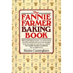 The Fannie Farmer Baking Book