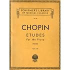 Buy Chopin: Etudes for the Piano (Schirmer's Library of Musical Classics)