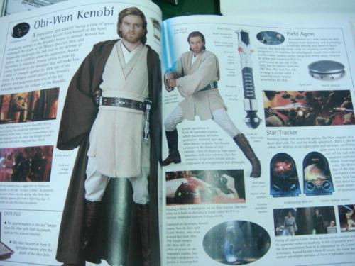 The Visual Dictionary of Star Wars, Episode II -