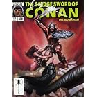 THE SAVAGE SWORD OF CONAN - Volume 1, number 158 - March 1989: Bane of the Dark Brotherhood;... by Chuck; Arcudi, John (re: Robert E. Howard) Dixon and Ernie Chan; Ovi Hondru;