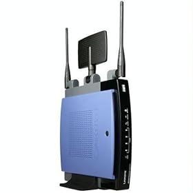 Linksys WRT300N Wireless N Broadband Router