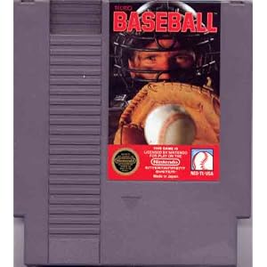 Tecmo Baseball by Tecmo