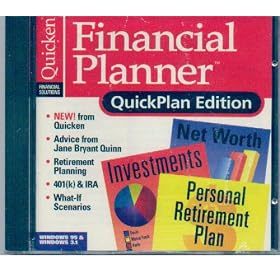 Quicken Financial Planner by 