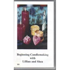 Beginning Candlemaking with Lillian and Shea