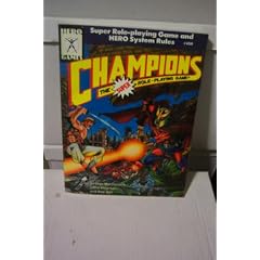 Champions: The Super Role-Playing Game