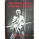 David Bowie: The concert tapes book cover