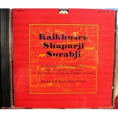 Kaikhosru Shapurji Sorabji - Prelude, Interlude + Fugue; Valse-Fantaisie: Hommage a Johann Strauss; St. Bertrand de Comminges