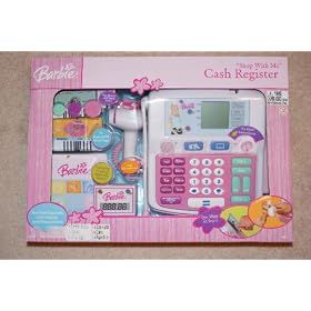 KidDesigns Barbie Cash Register