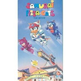 Buy Samurai Pizza Cats: The Movie now!