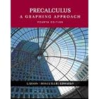 Precalculus: A Graphing Approach by Ron Larson, Robert P. Hostetler, and Bruce H. Edwards