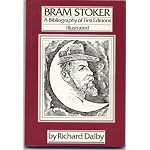 Bram Stoker: A bibliography of first editions : illustrated book cover