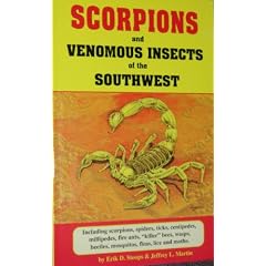 Scorpions and Venomous Insects of the Southwest