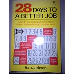 28 Days to a Better Job book cover