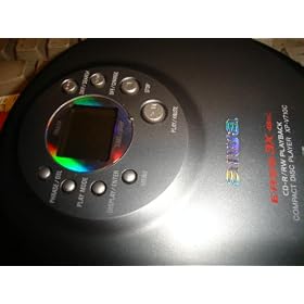 Aiwa XP-V706C Portable CD Player with Electronic Anti-Skip Protection