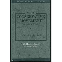 The Conservative Movement (Social Movements Past and Present)